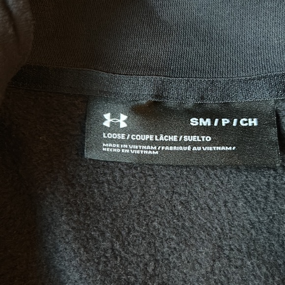 Under Armour zip up size small - Picture 3 of 5
